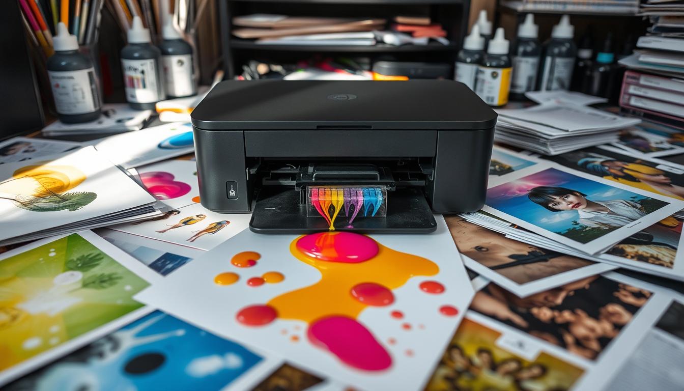 ink runouts, printer ink, prevent ink loss