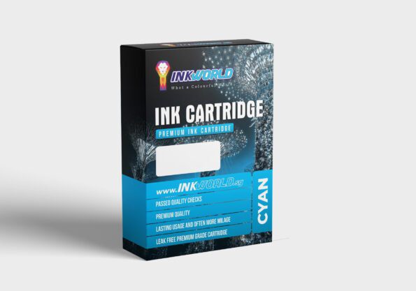 Cyan Ink Cartridge