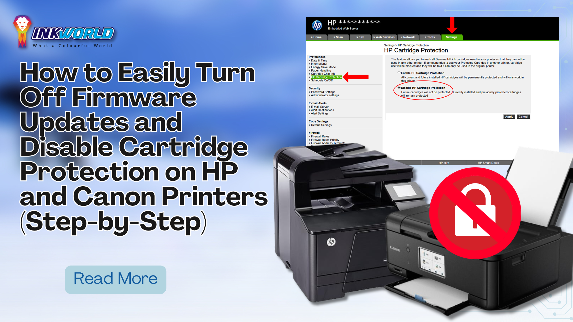 How to Easily Turn Off Firmware Updates and Disable Cartridge