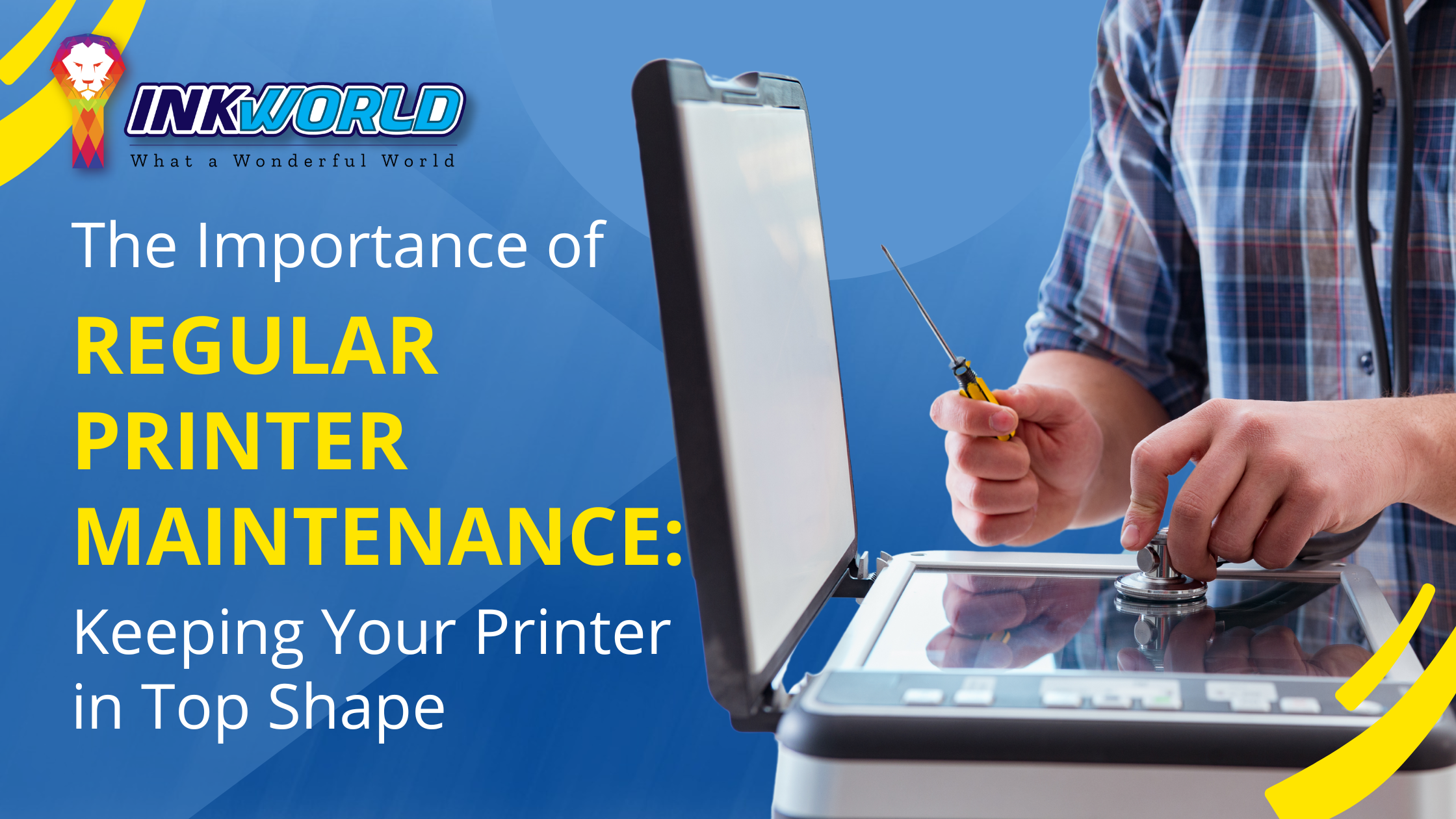 The Importance of Regular Printer Maintenance: Keeping Your Printer in Top Shape