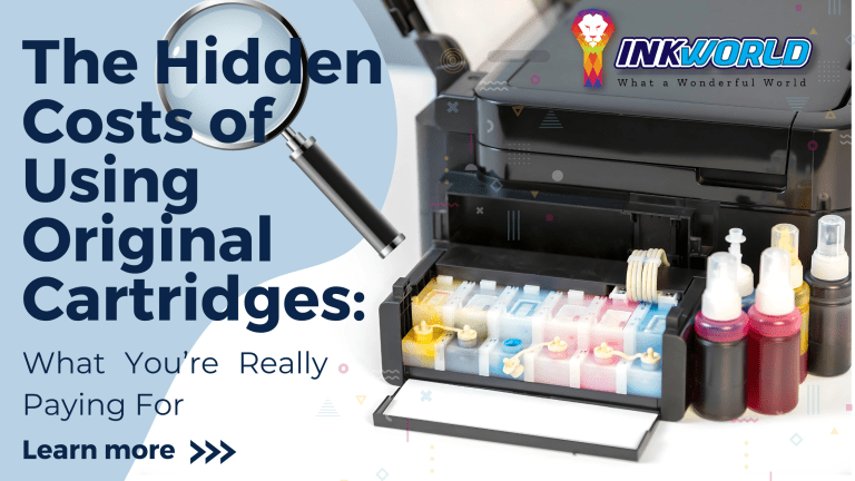 The Hidden Costs of Using Original Cartridges: