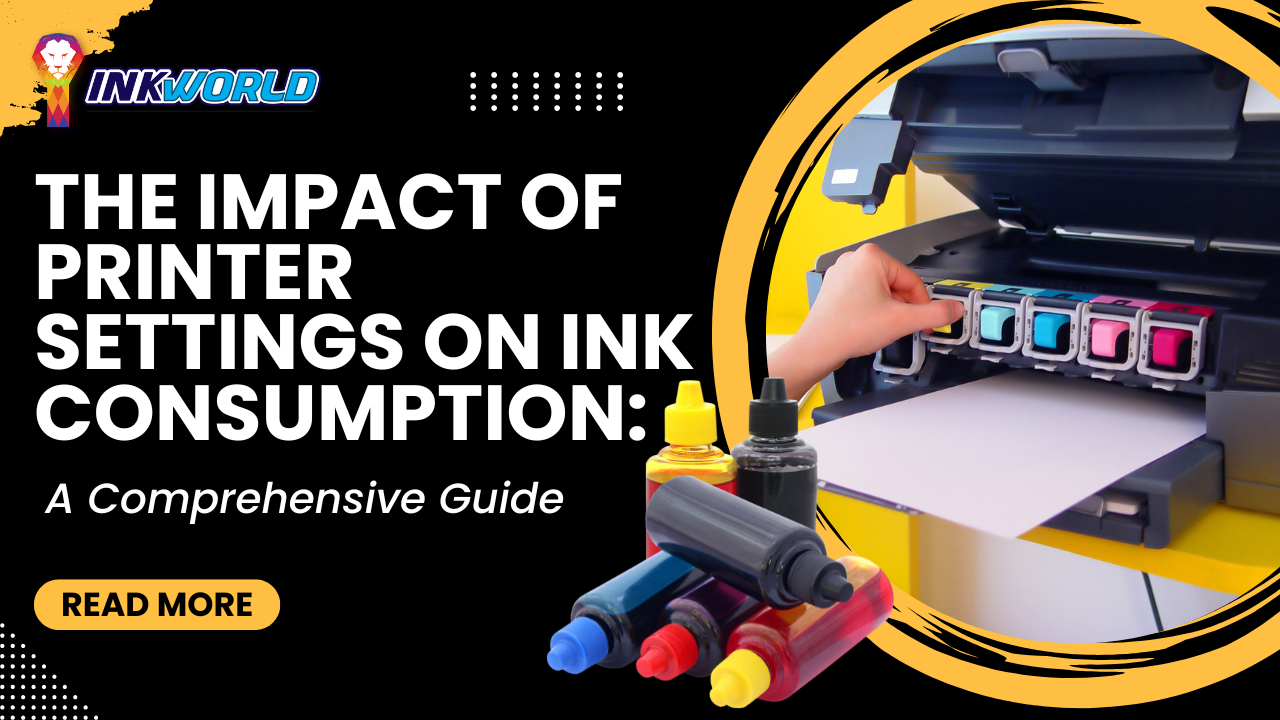The Impact of Printer Settings on Ink Consumption: A Comprehensive Guide