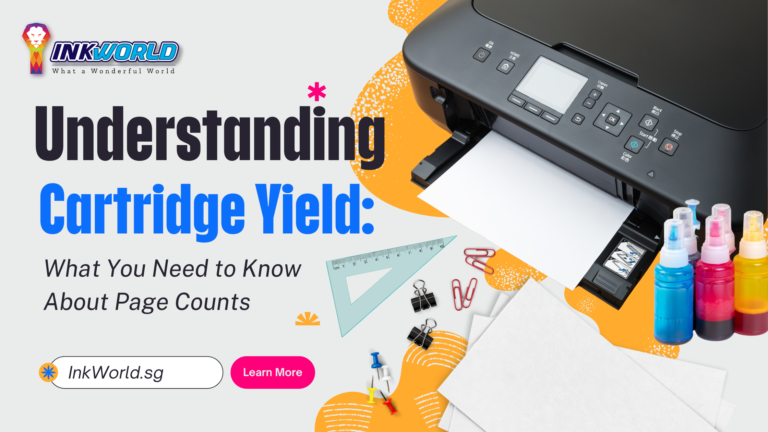 Understanding Cartridge Yield: What You Need to Know About Page Counts