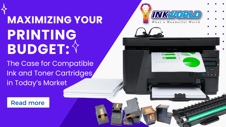 Maximizing Your Printing Budget: The Case for Compatible Ink and Toner Cartridges in Today’s Market