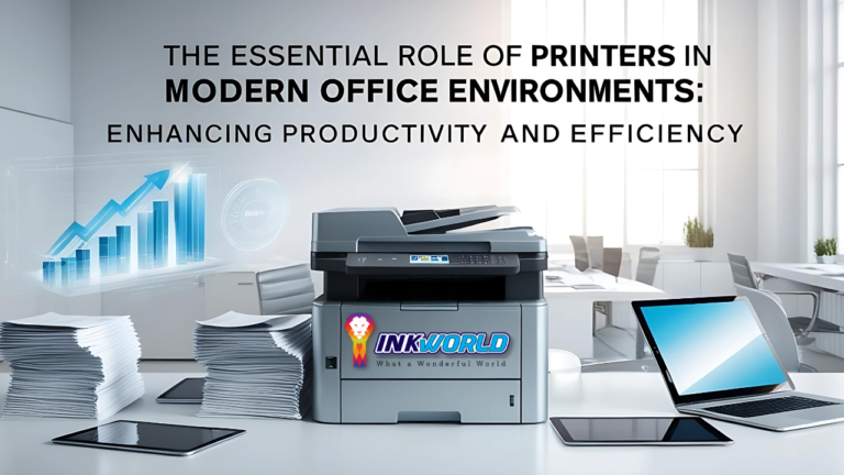 The Essential Role of Printers in Modern Office Environments: Enhancing Productivity and Efficiency
