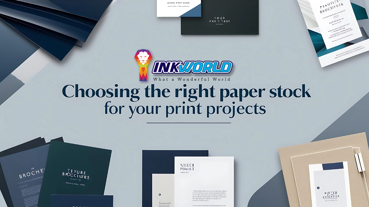 Choosing the Right Paper Stock for Your Print Projects