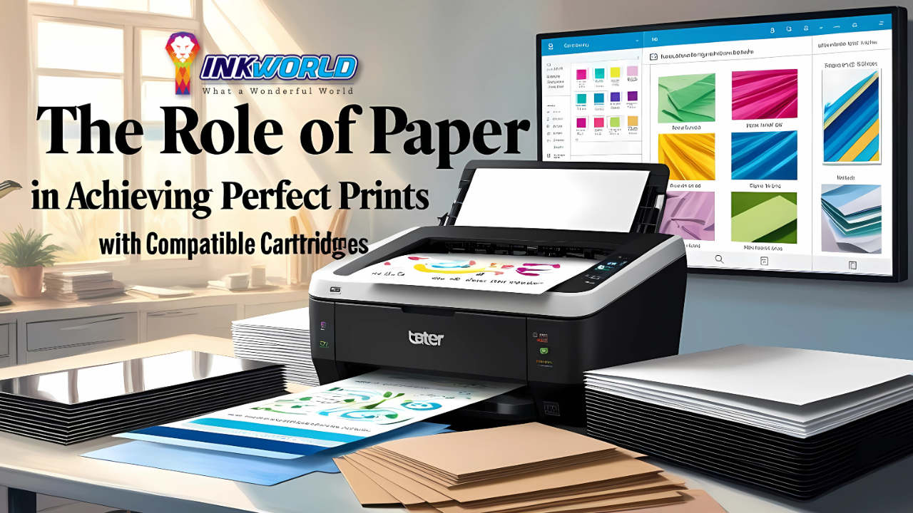 The Role of Paper in Achieving Perfect Prints with Compatible Cartridges