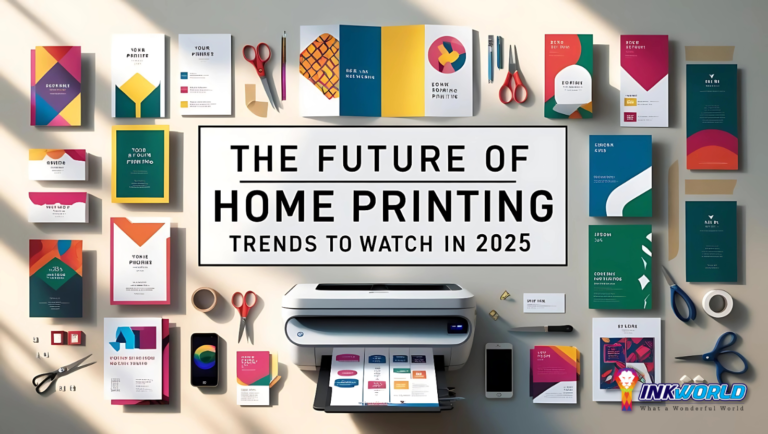 The Future of Home Printing: Trends to Watch in 2025