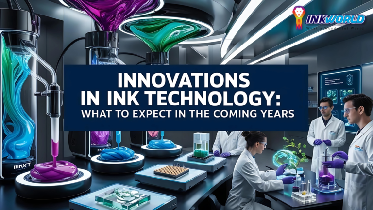 Innovations in Ink Technology: What to Expect in the Coming Years