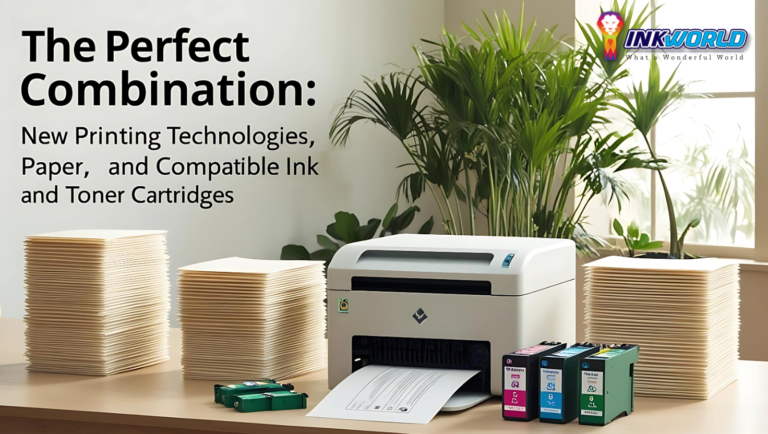 The Perfect Combination: New Printing Technologies, Paper, and Compatible Ink and Toner Cartridges