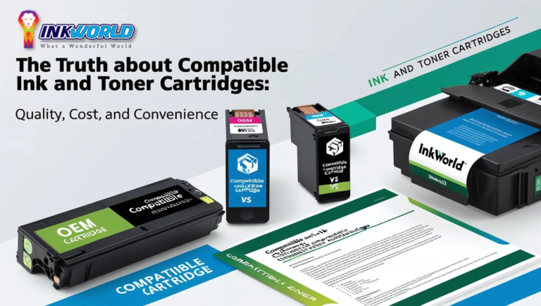 The Truth About Compatible Ink and Toner Cartridges: Quality, Cost, and Convenience