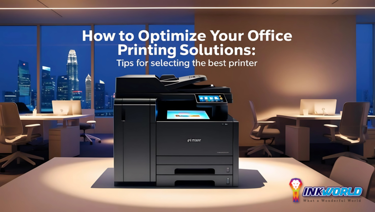 How to Optimize Your Office Printing Solutions: Tips for Selecting the Best Printer