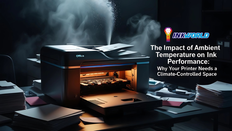The Impact of Ambient Temperature on Ink Performance: Why Your Printer Needs a Climate-Controlled Space