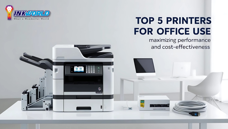 Top 5 Printers for Office Use: Maximizing Performance and Cost-Effectiveness
