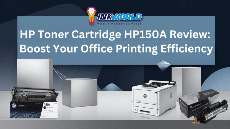HP Toner Cartridge HP150A Review: Boost Your Office Printing Efficiency