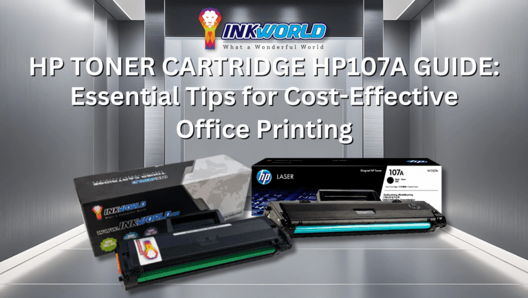 HP Toner Cartridge HP107A Guide: Essential Tips for Cost-Effective Office Printing