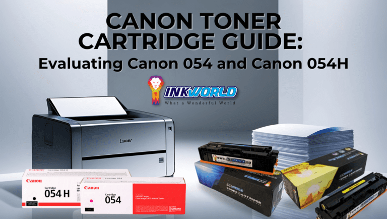 Canon Toner Cartridge Guide: Evaluating Canon 054 and Canon 054H
