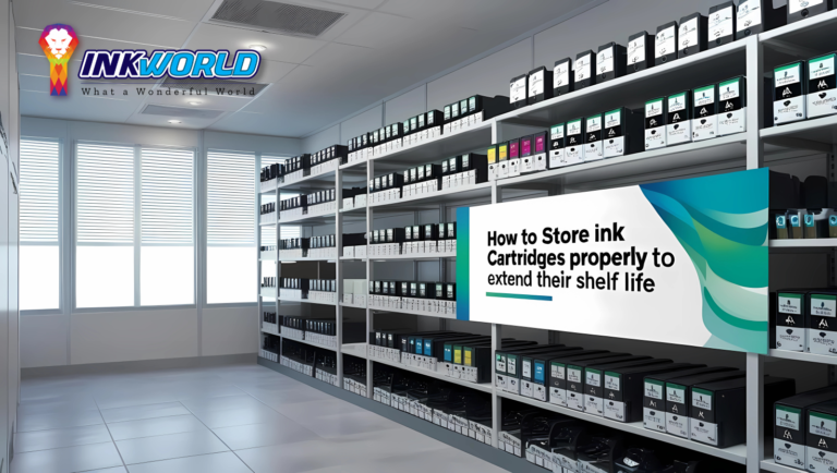 How to Store Ink Cartridges Properly to Extend Their Shelf Life