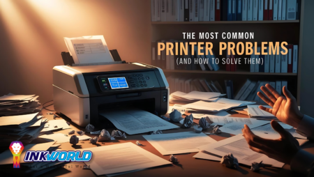 The Most Common Printer Problems (And How to Solve Them)
