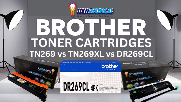 TN269 vs TN269XL vs DR269CL