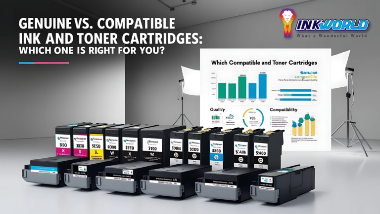 Genuine vs. Compatible Ink and Toner Cartridges: Which One is Right for You?