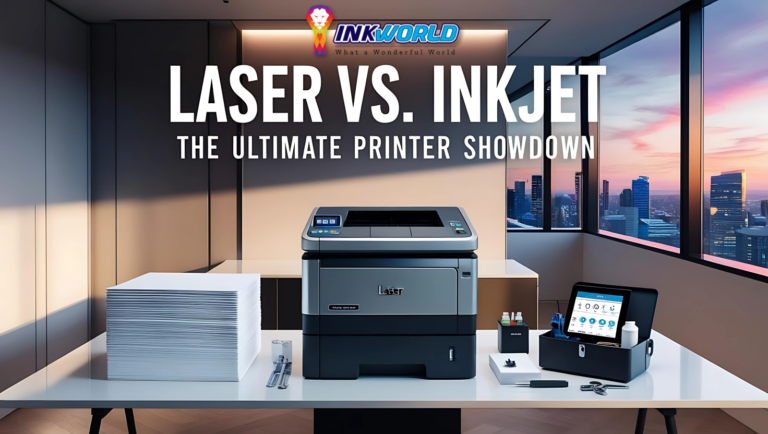 Laser vs. Inkjet: The Ultimate Printer Showdown