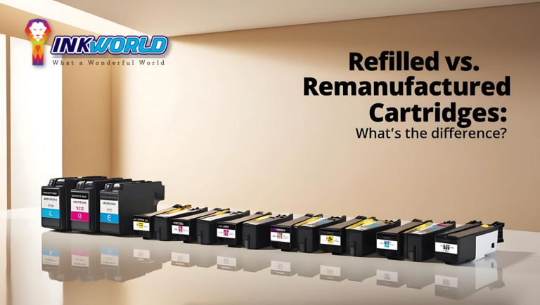 Refilled vs. Remanufactured Cartridges: What’s the Difference?