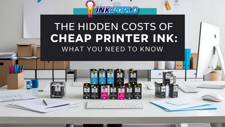 The Hidden Costs of Cheap Printer Ink: What You Need to Know