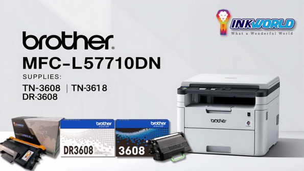 Brother MFC-L5710dn and Supplies: TN-3608, TN-3618 and DR-3608