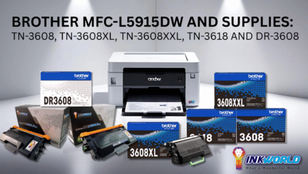 Brother MFC-L5915dw and Supplies: TN-3608, TN-3608XL, TN-3608XXL, TN-3618 and DR-3608