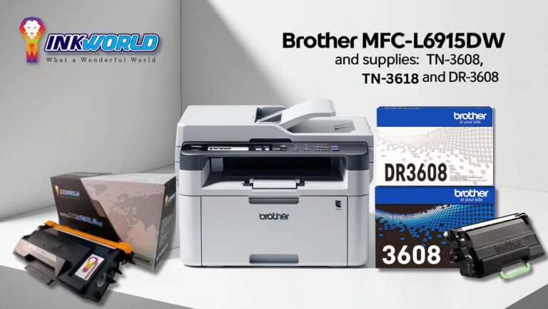 Brother MFC-L6915dw and Supplies: TN-3608, TN-3618 and DR-3608