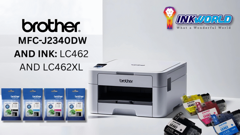 Brother MFC-J2340dw and Ink: LC462 and LC462XL