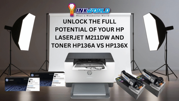 Unlock the Full Potential of Your HP LaserJet M211dw and Toner HP136A vs HP136X