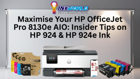 Maximise Your HP OfficeJet Pro 8130e AIO: Insider Tips on HP 924 & HP 924e Ink