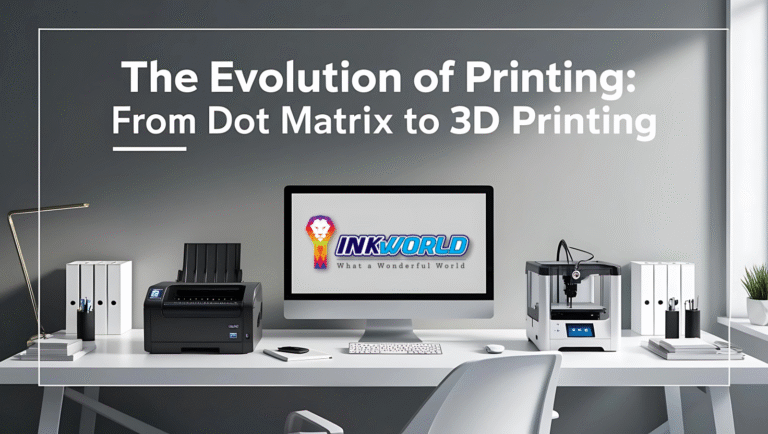 The Evolution of Printing: From Dot Matrix to 3D Printing
