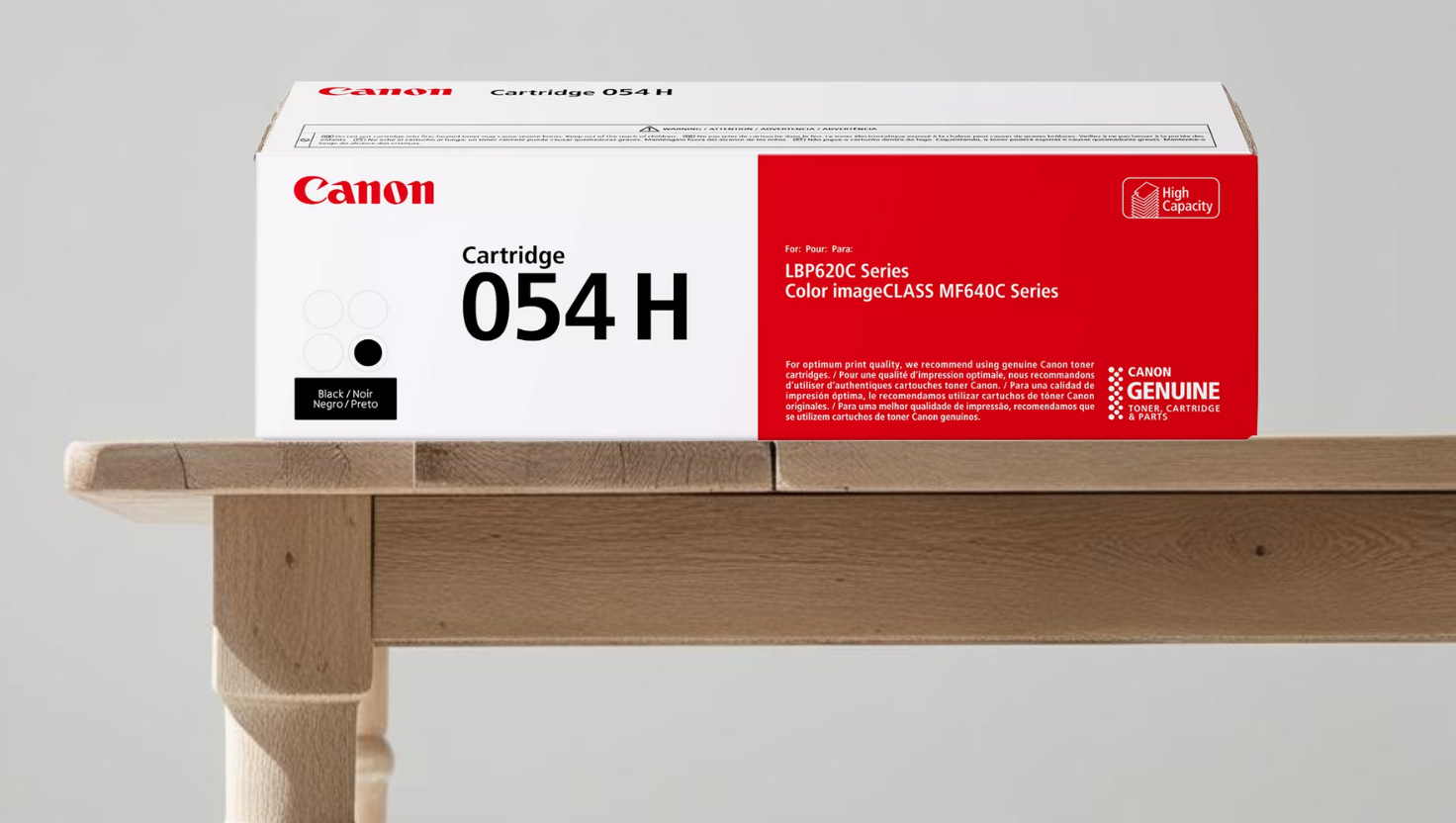 Canon imageCLASS MF645Cx and Supplies: Canon 054 and Canon 054H