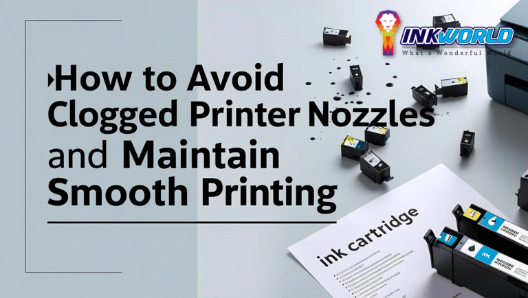 How to Avoid Clogged Printer Nozzles and Maintain Smooth Printing
