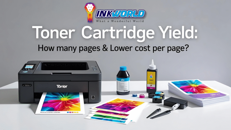 Toner Cartridge Yield: How Many Pages & Lower Cost Per Page?
