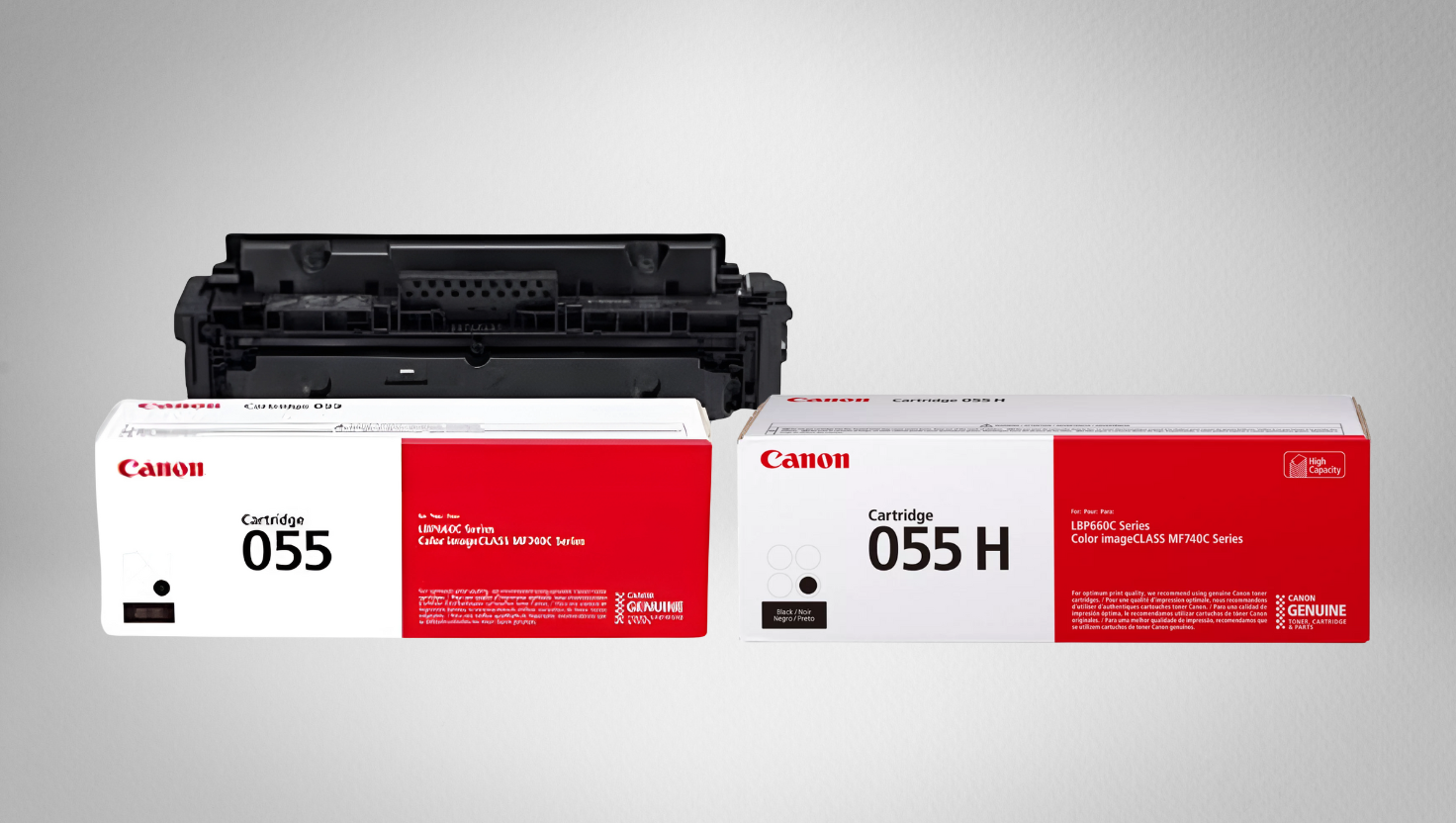 Canon 055 vs Canon 055H Toner Cartridge: A Comprehensive Comparison Guide