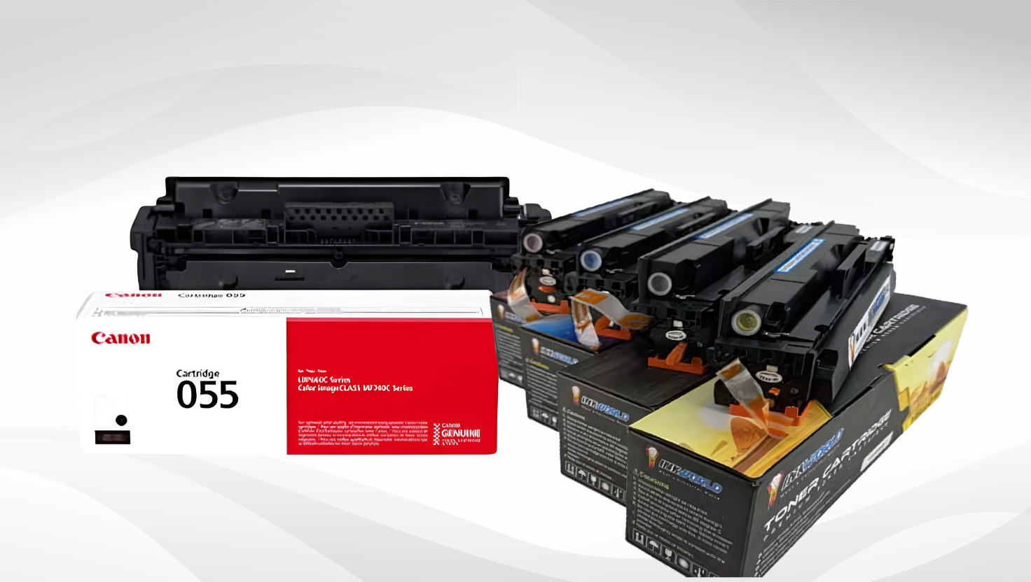 Canon 055 vs Canon 055H Toner Cartridge: A Comprehensive Comparison Guide