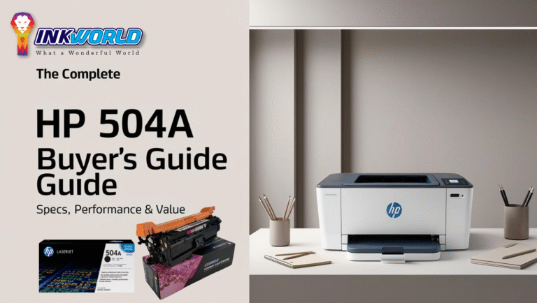 The Complete HP 504A Buyer's Guide: Specs, Performance & Value