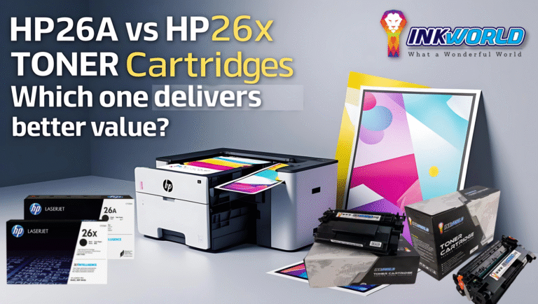 HP26A vs HP26X Toner Cartridges: Which One Delivers Better Value?