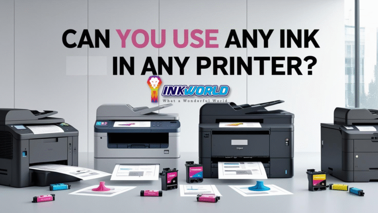 Can You Use Any Ink in Any Printer?