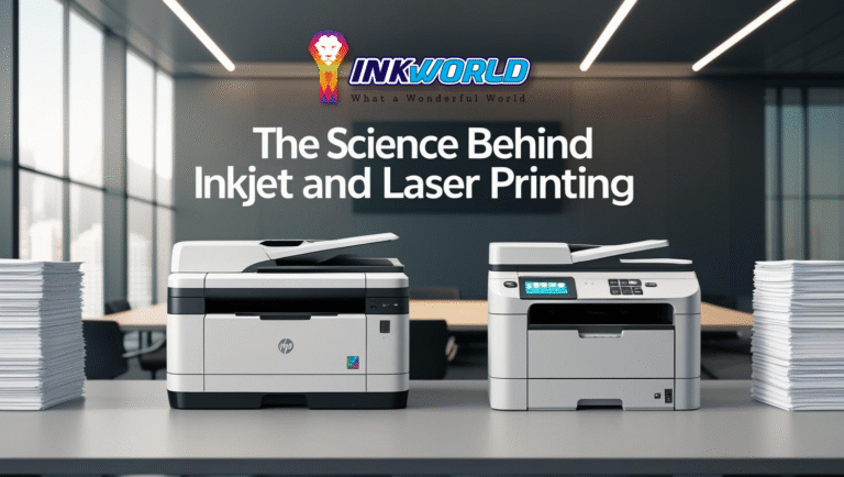 The Science Behind Inkjet and Laser Printing