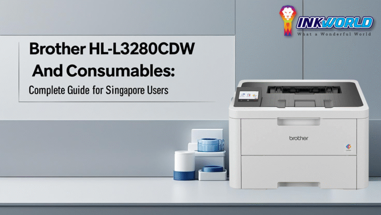 Brother HL-L3280cdw and Consumables: Complete Guide for Singapore Users