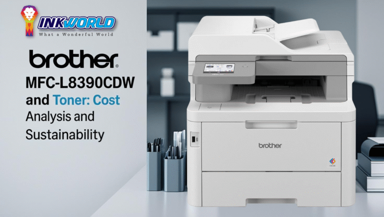 Brother MFC-L8390cdw and Toner: Cost Analysis and Sustainability