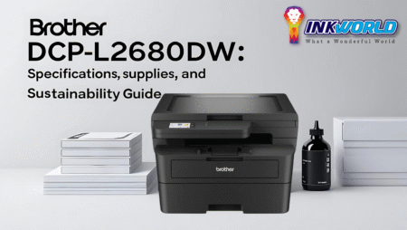 Brother DCP-L2680dw: Specifications, Supplies, and Sustainability Guide