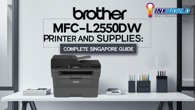 Brother DCP-L2550dw Printer and Supplies: Complete Singapore Guide