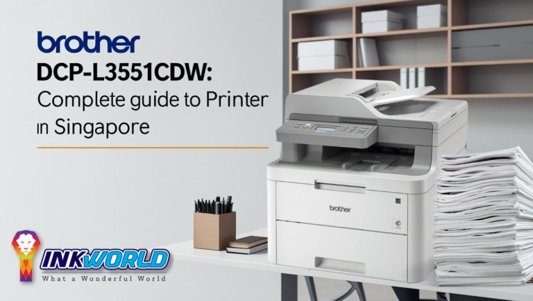 Brother DCP-L3551cdw: Complete Guide to Printer & Supplies in Singapore