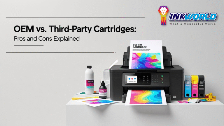 OEM vs. Third-Party Cartridges: Pros and Cons Explained